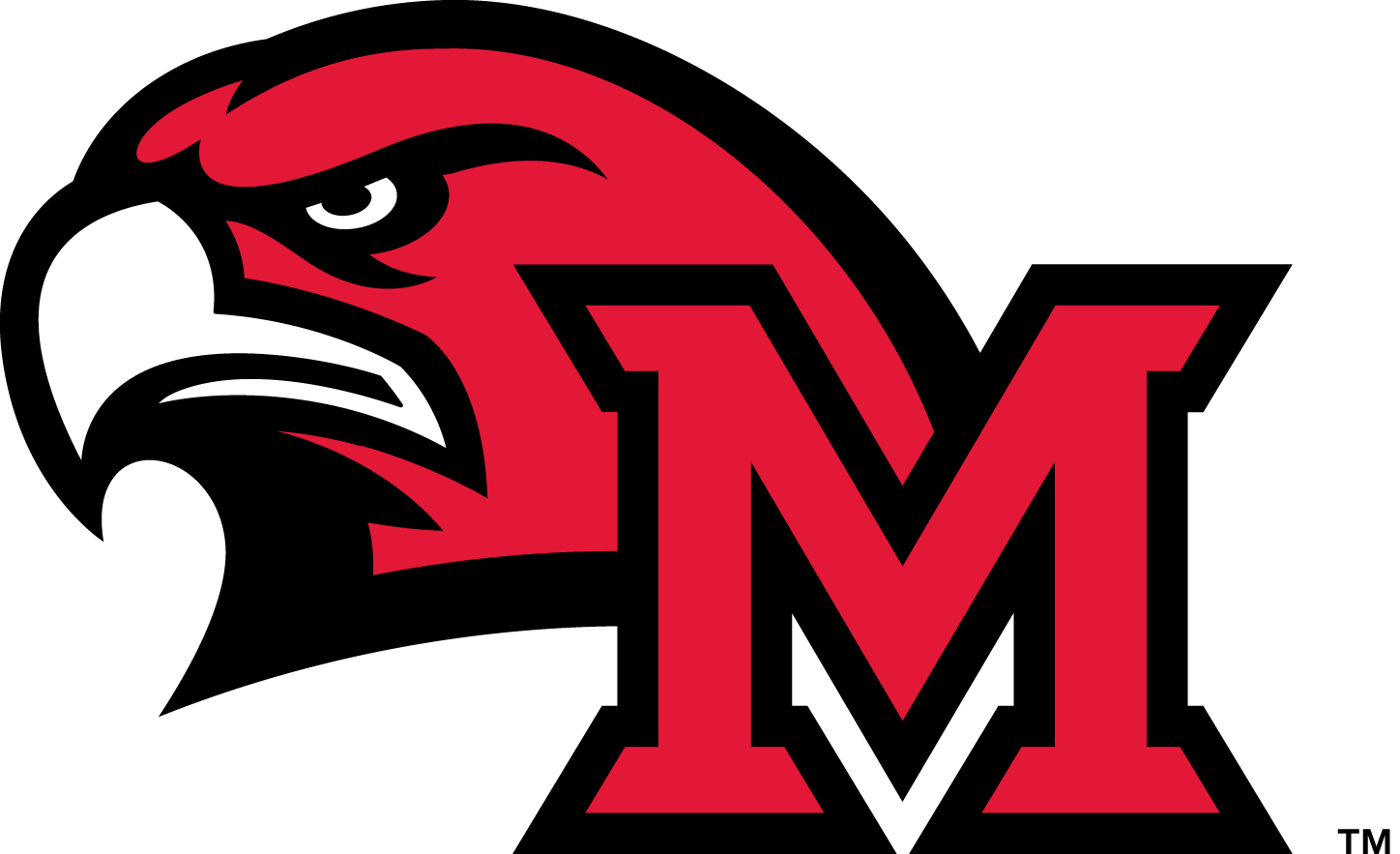 Miami (Ohio) Redhawks 2014-Pres Secondary Logo v2 diy iron on heat transfer